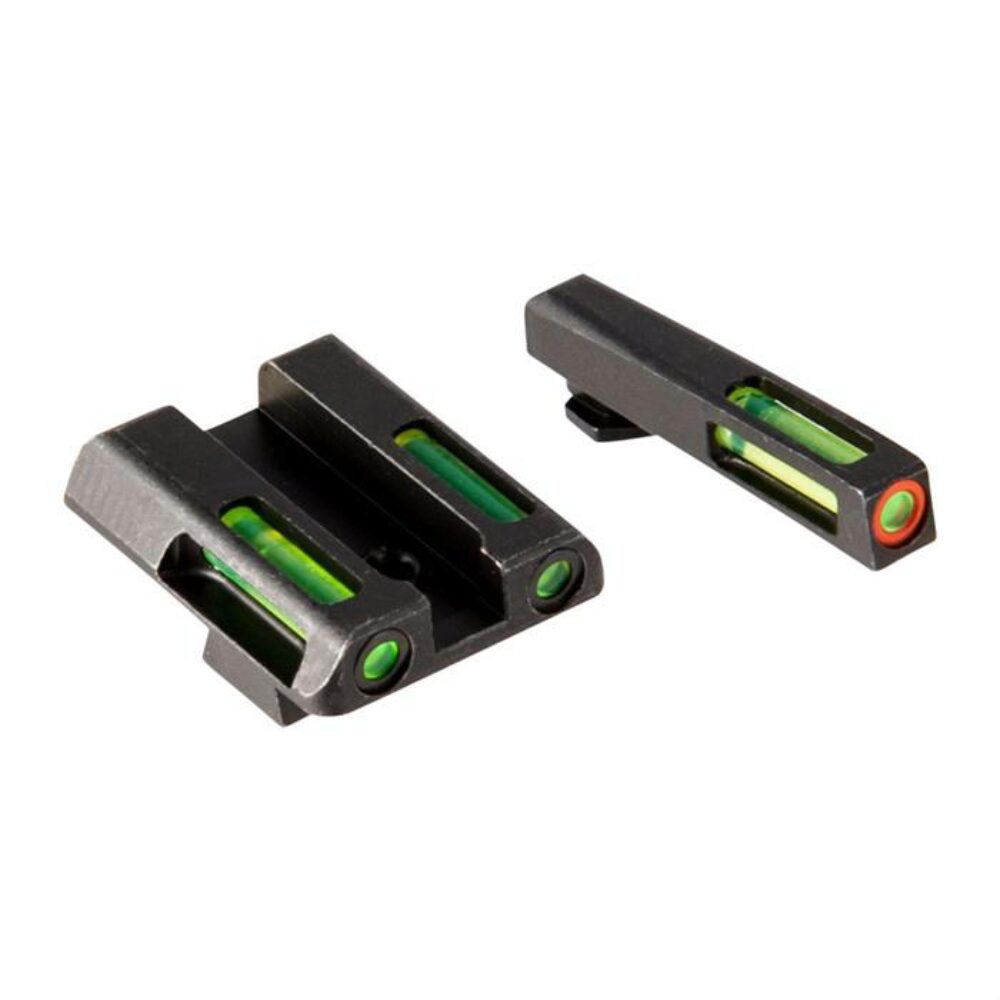 HiViz GLN525 LightWave H3 Green 3 Dot Green Tritium Front/Green F