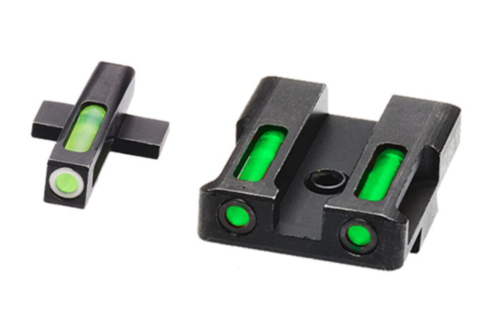 HiViz XDN321 LiteWave H3 Tritium/LitePipe Springfield Armory XD S