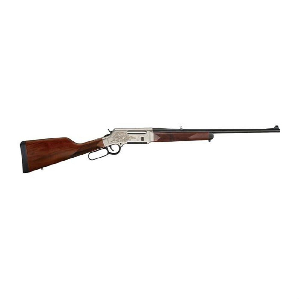 Henry H014D308 Long Ranger Deluxe 308 Win Caliber with 4+1 Capaci