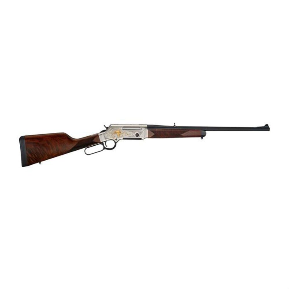 Henry H014WL308 Long Ranger Wildlife 308 Win Caliber with 4+1 Cap
