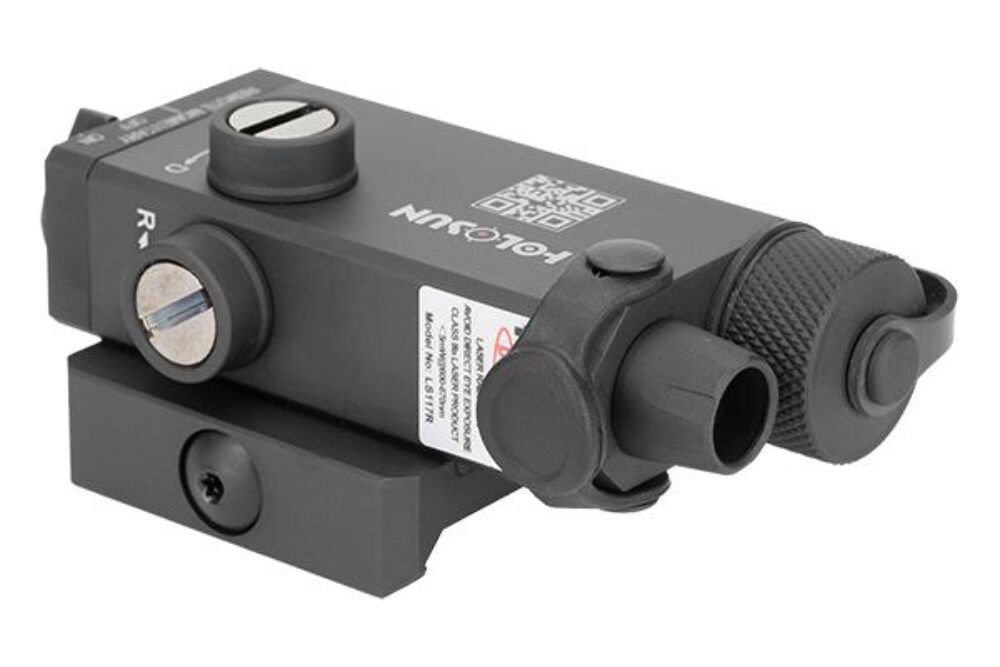 Holosun LS117G LS117G  Matte Black Green Laser