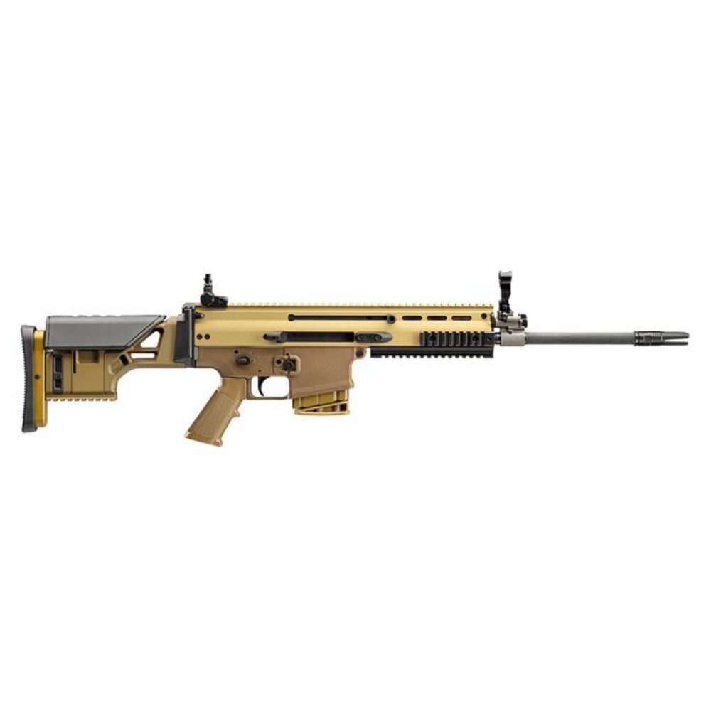 SCAR 17S DMR 6.5CR FDE 16