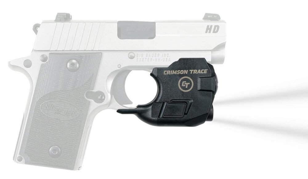 Crimson Trace 0183201 LTG-776 For Sig Sauer P238 & P938 Lightguar