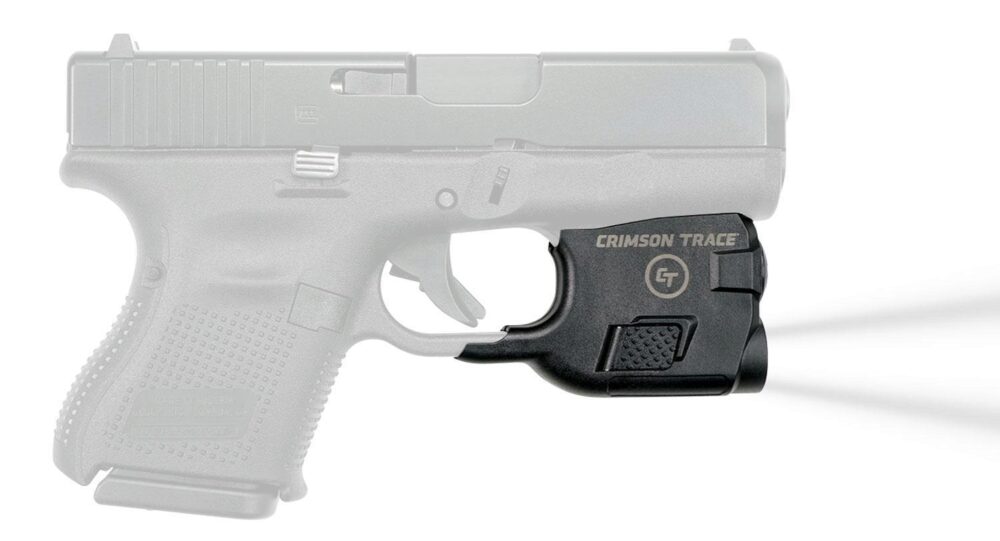 Crimson Trace 0183301 LTG-777 For Glock 26/27/33 Lightguard Black