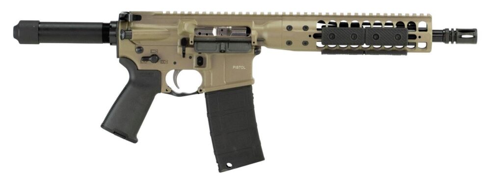 LWRC ICDIP5CK10 Individual Carbine Direct Impingement 5.56x45mm N