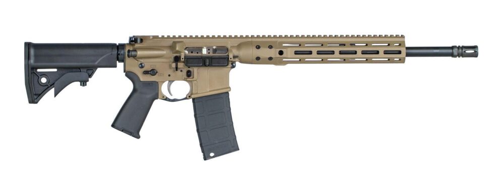 LWRC ICDIR3CK16ML Individual Carbine Direct Impingement 300 Black