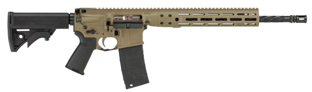LWRC ICDIR5CK16ML Individual Carbine Direct Impingement 5.56x45mm