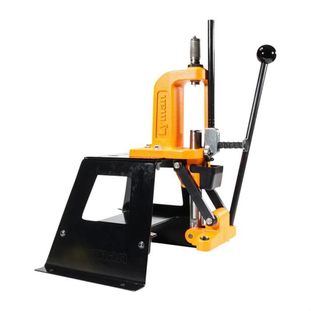 Lyman 7726750 Universal Reloader Press Stand Multi-Caliber Steel