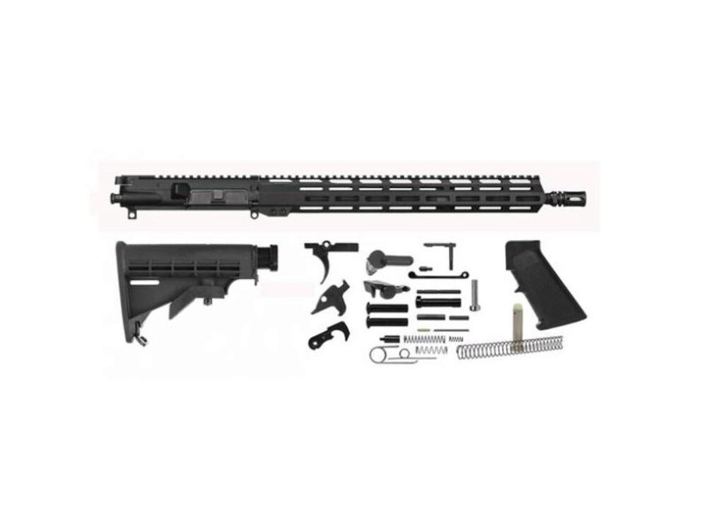 Rifle kit comes with complete upper assembly head spaced and test