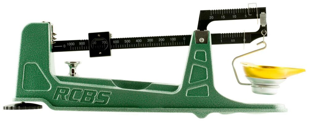 RCBS 98916 M1000 Mechanical Scale Multi-Caliber Metal 1000 Grains