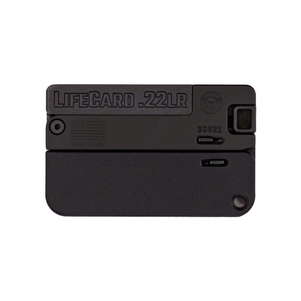 LIFECARD POLY 22LR BLACK