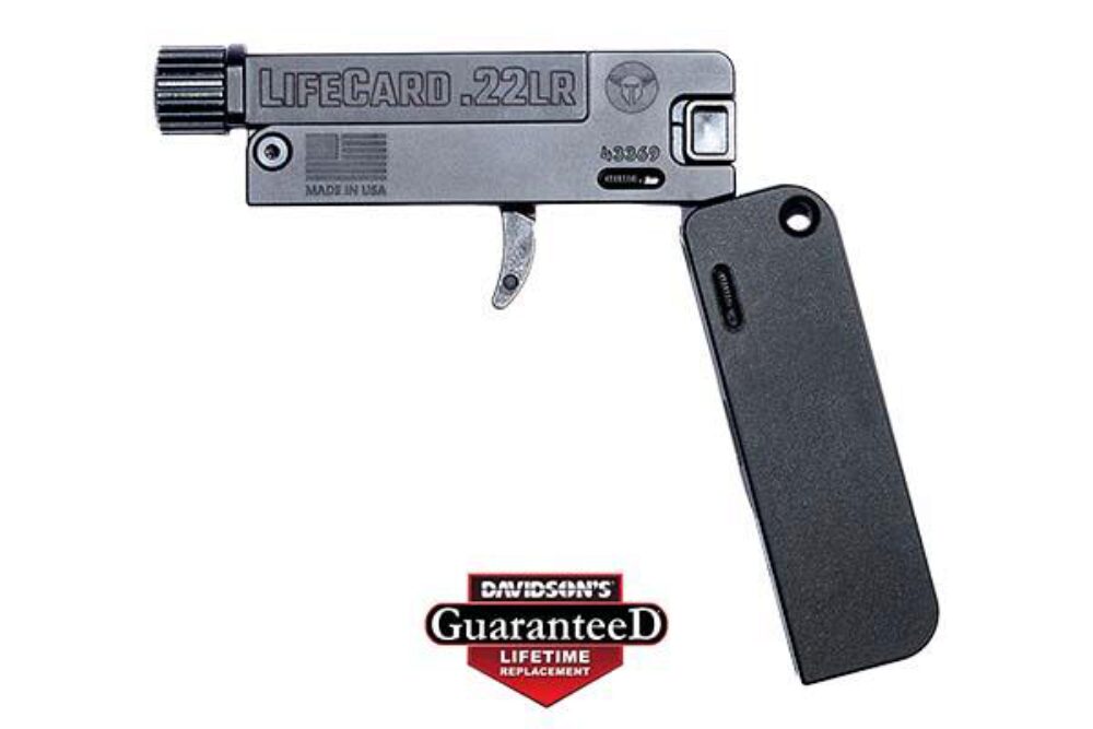 LIFECARD POLY 22LR BLACK TB
