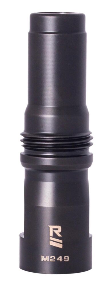 Rugged Suppressor MD001 M249 Muzzle Device Black with 9/16x24 LH
