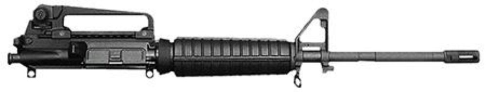 Bushmaster 0040004BLK M4 Patrolman's Upper 5.56x45mm NATO 16 Blac