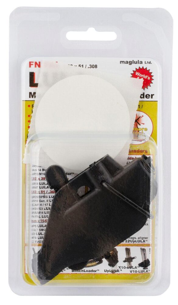 Maglula LU22B LULA Loader & Unloader Made of Polymer with Black F