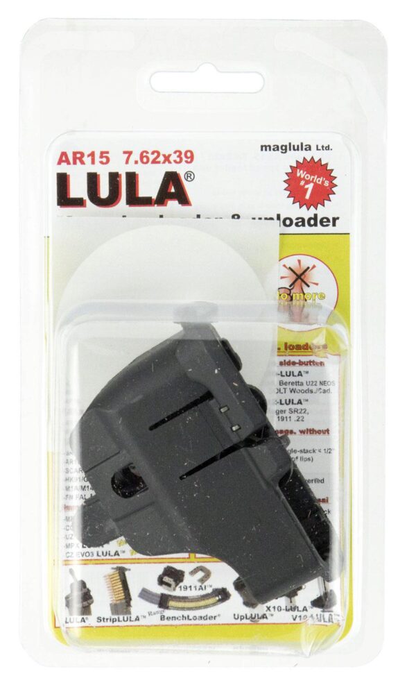 Maglula LU11B LULA Loader & Unloader Made of Polymer with Black F