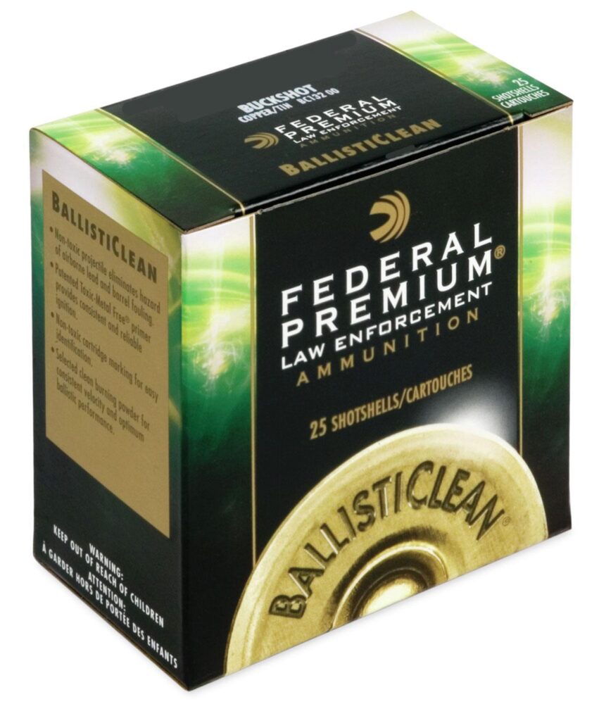 FEDERAL 12GA SLUG AMMO 25RD