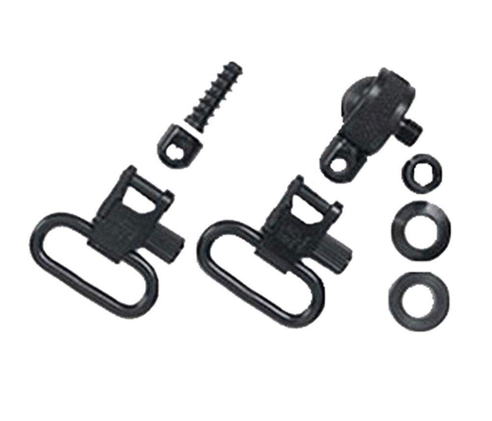Uncle Mike's 15612 Magnum Swivel Set Quick Detach 115 MC Blued 1