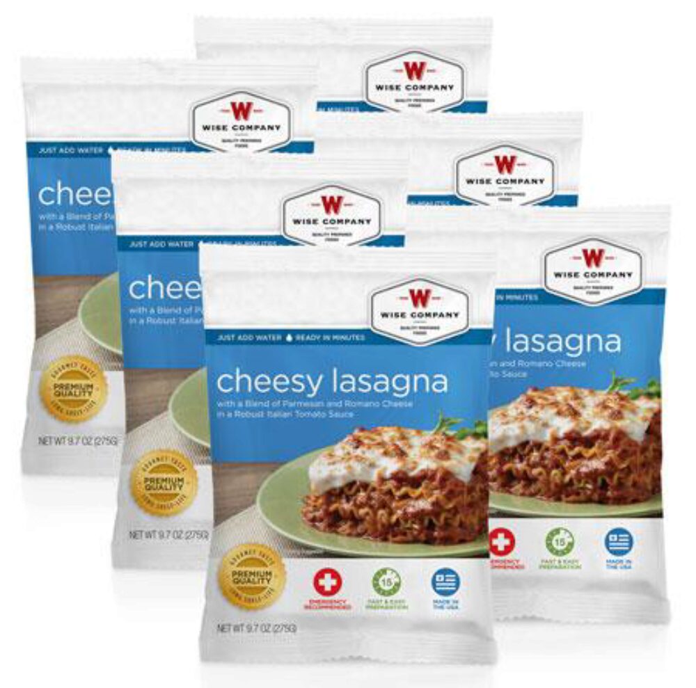 Readywise Still Lake Lasagna with Sausage - 5.93 oz
