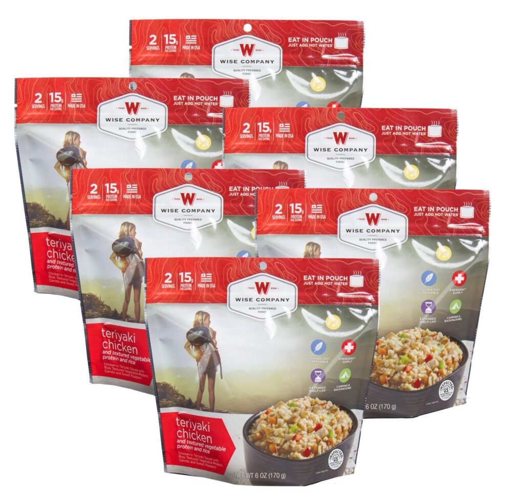Readywise Treeline Teriyaki Chicken & Rice - 6 oz