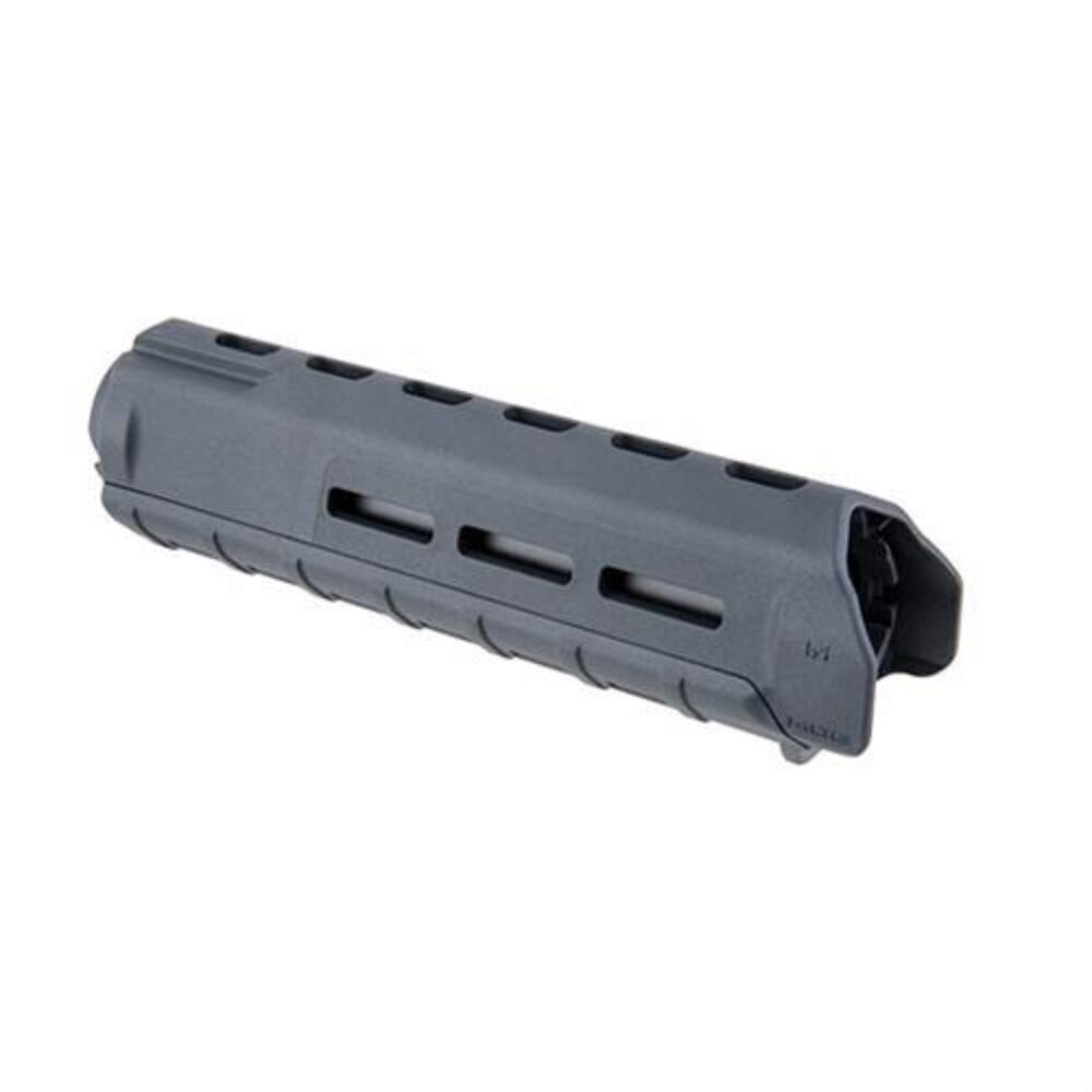Magpul MAG426-GRY MOE Handguard Midlength M-LOK Polymer Gray Text