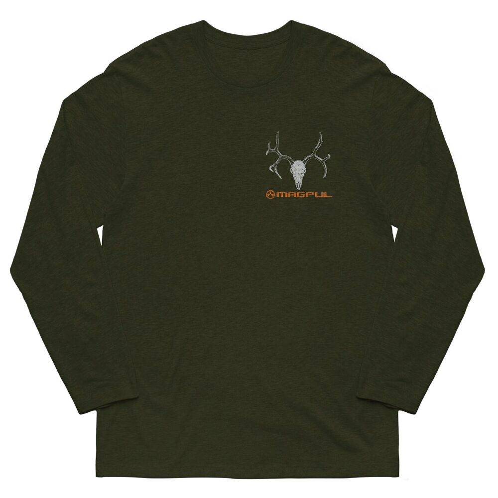Magpul MAG1233-316-S Muley  Olive Drab Cotton Long Sleeve Small