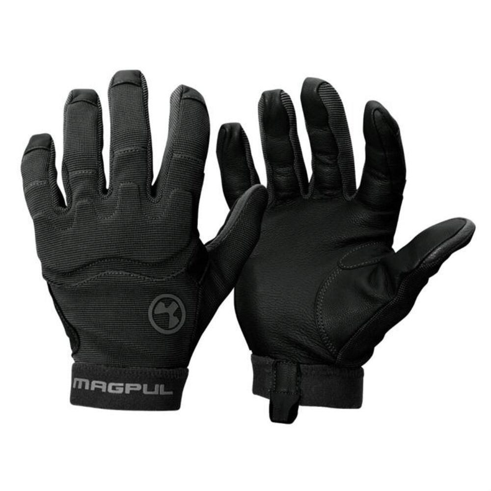 Magpul MAG1015-001 Patrol 2.0 Gloves Black Nylon/Leather 2XL