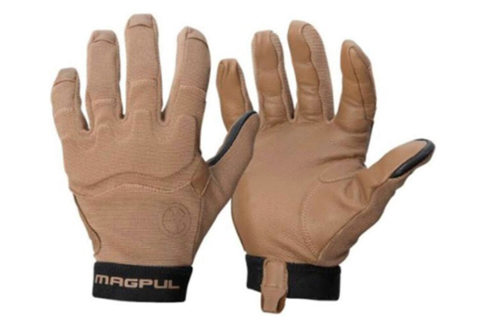 Magpul MAG1015-251 Patrol 2.0 Gloves Coyote Nylon/Leather XL