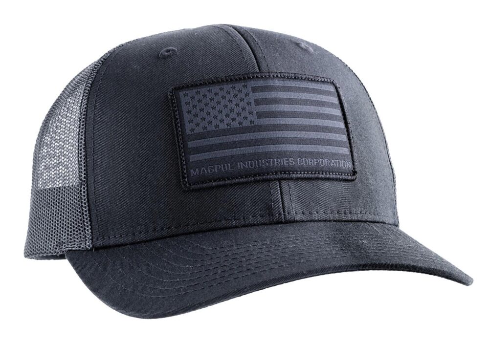 Magpul MAG1215-001 Standard  Black Adjustable Snapback OSFA Struc