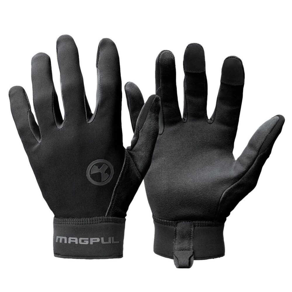 Magpul MAG1014-001 Technical 2.0 Gloves Black Touchscreen Synthet
