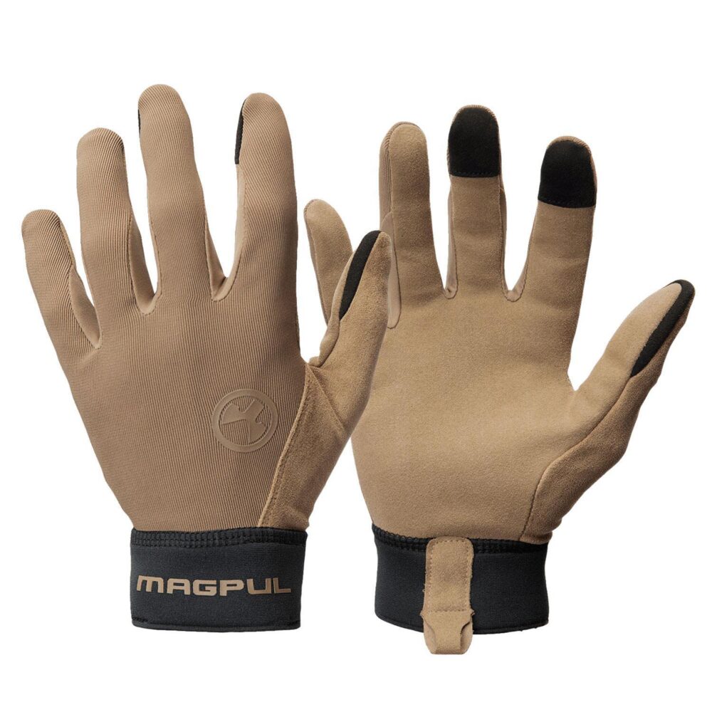 Magpul MAG1014-251 Technical 2.0 Gloves Coyote Touchscreen Synthe