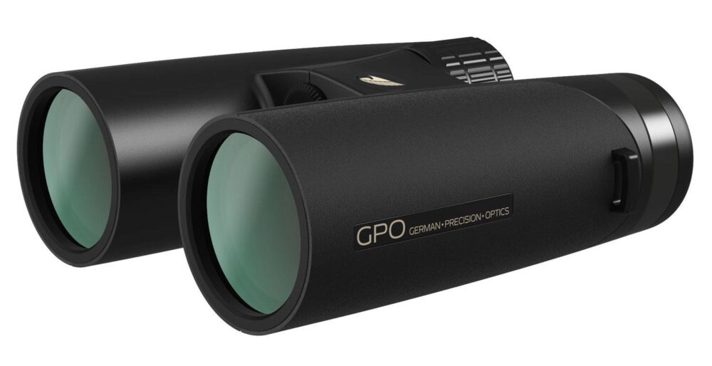 GPO Passion ED Binoculars 10x42 Charcoal Black