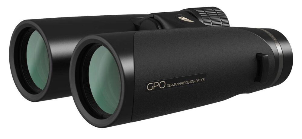 GPO Passion HD Binoculars 10x42 Charcoal Black