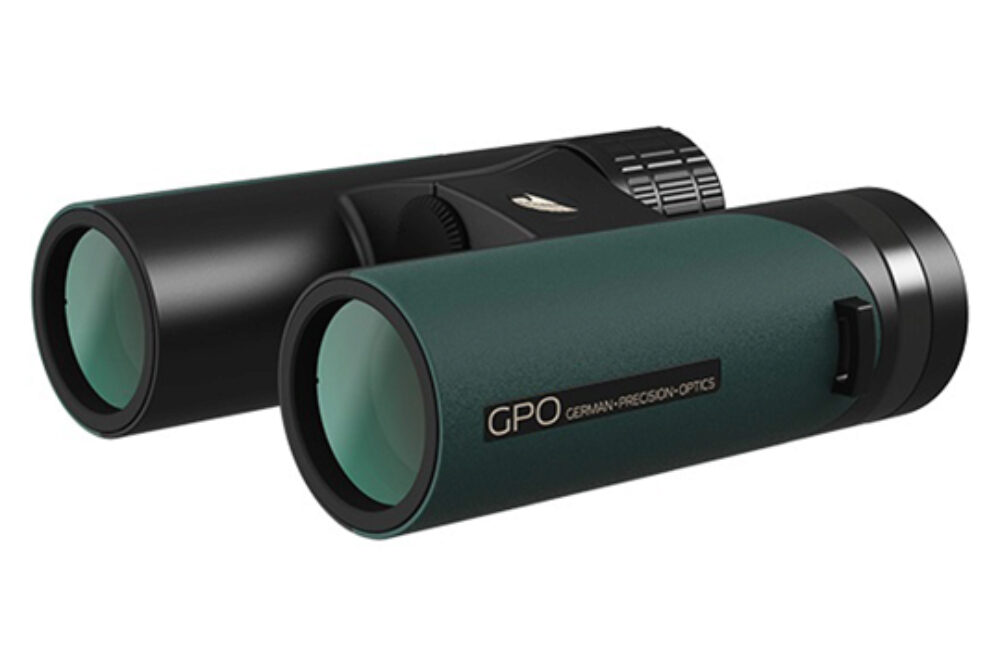 GPO Passion ED Binoculars 8x32 Charcoal Deep Green