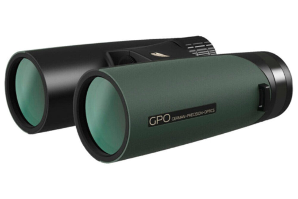 GPO Passion ED Binoculars 10x42 Deep Green