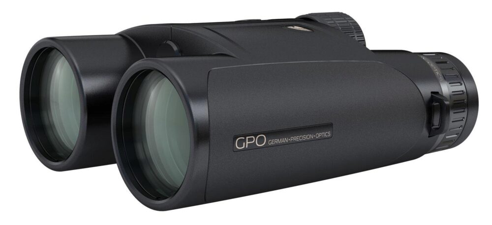 GPO Rangeguide Rangefinding Binoculars 10x50 Black
