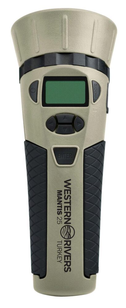 Western Rivers GC25TKY Mantis  Electronic Turkey Call, 25 Preload