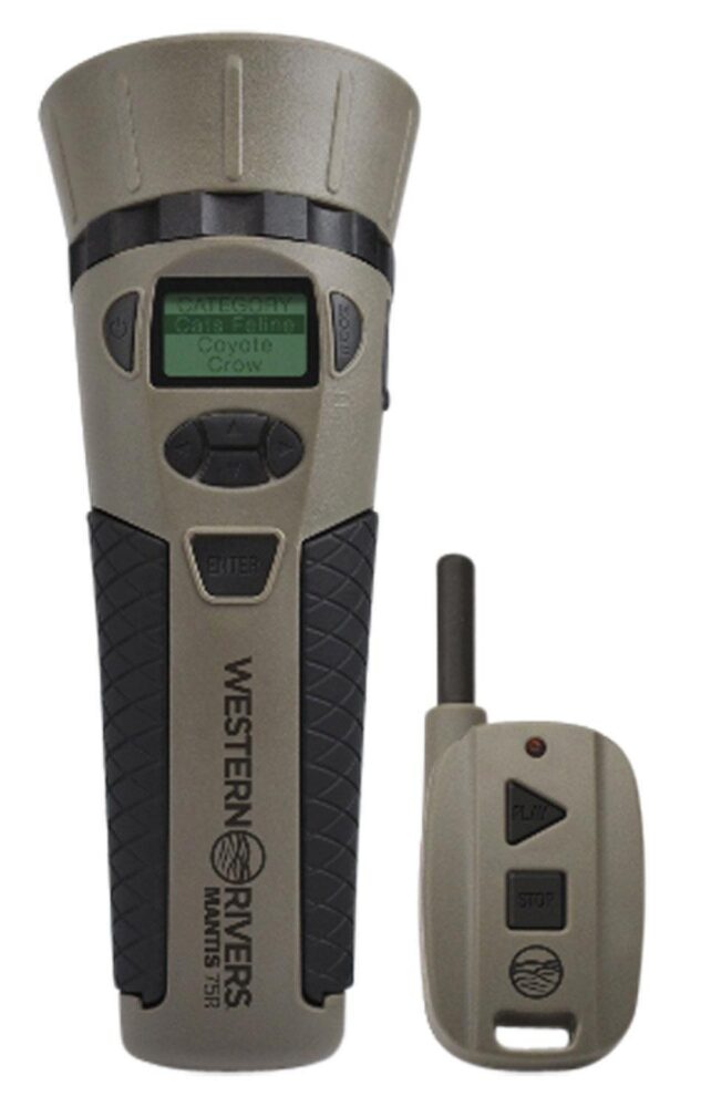 Western Rivers GC75 Mantis 75R Electronic Call Multiple Sounds At