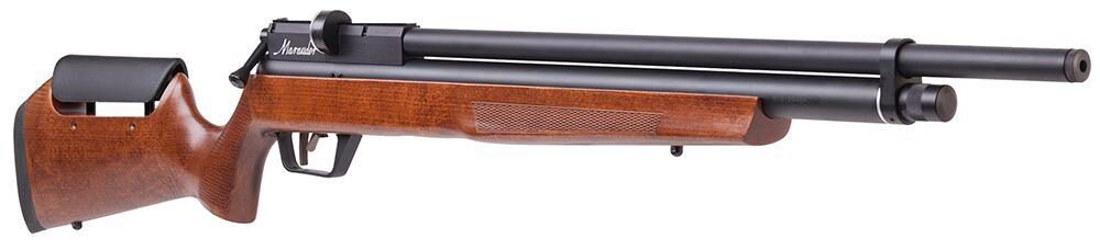 Benjamin BP2264W Marauder  PCP 22 Pellet 10+1 Shot Black Black Re