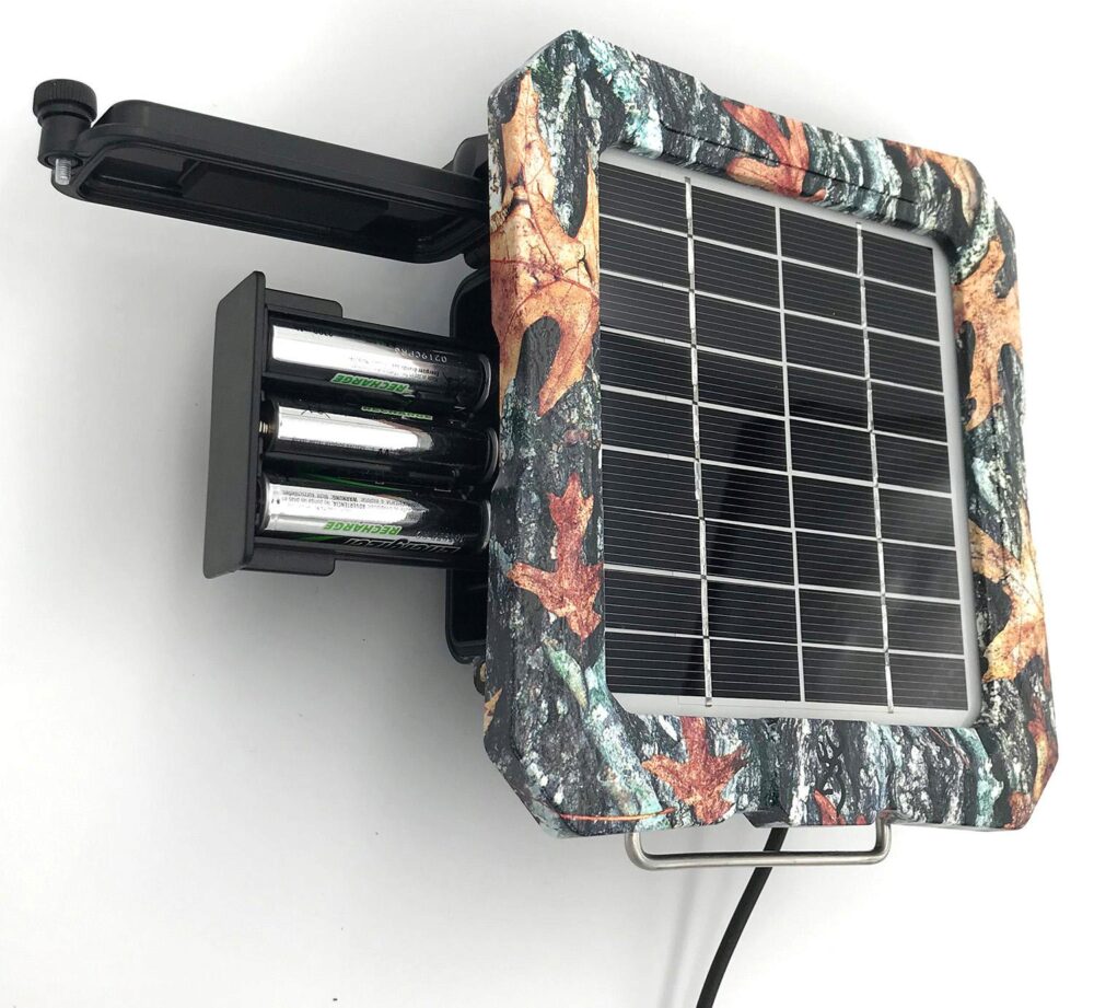 Browning Trail Camera Solar Battery Pack - Camo