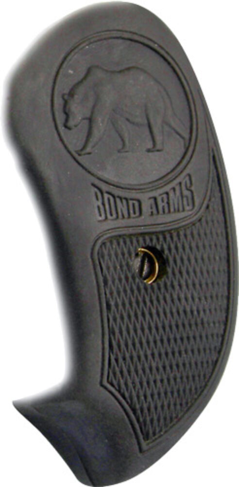 Bond Arms Extended Papa Bear Black Rubber