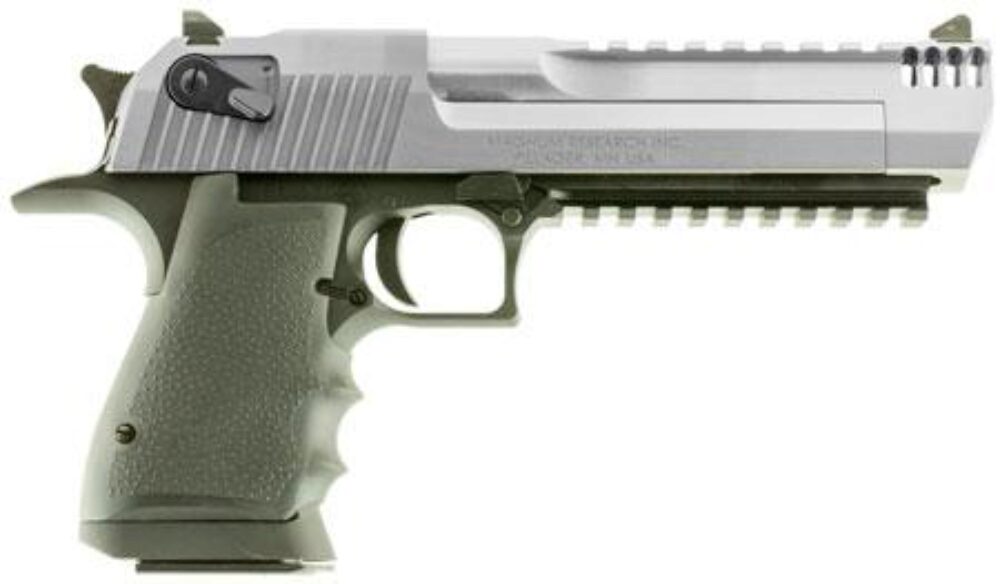 Magnum Research DE44ASIMB Desert Eagle Mark XIX L6 44 Rem Mag 6 8