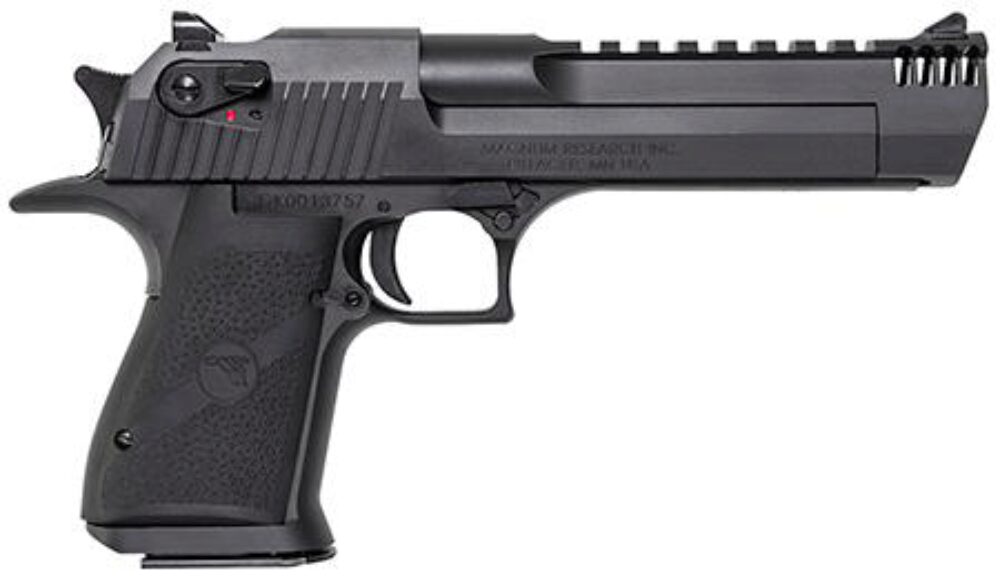 Magnum Research DE50IMB Desert Eagle Mark XIX 50 AE 6 with Muzzle
