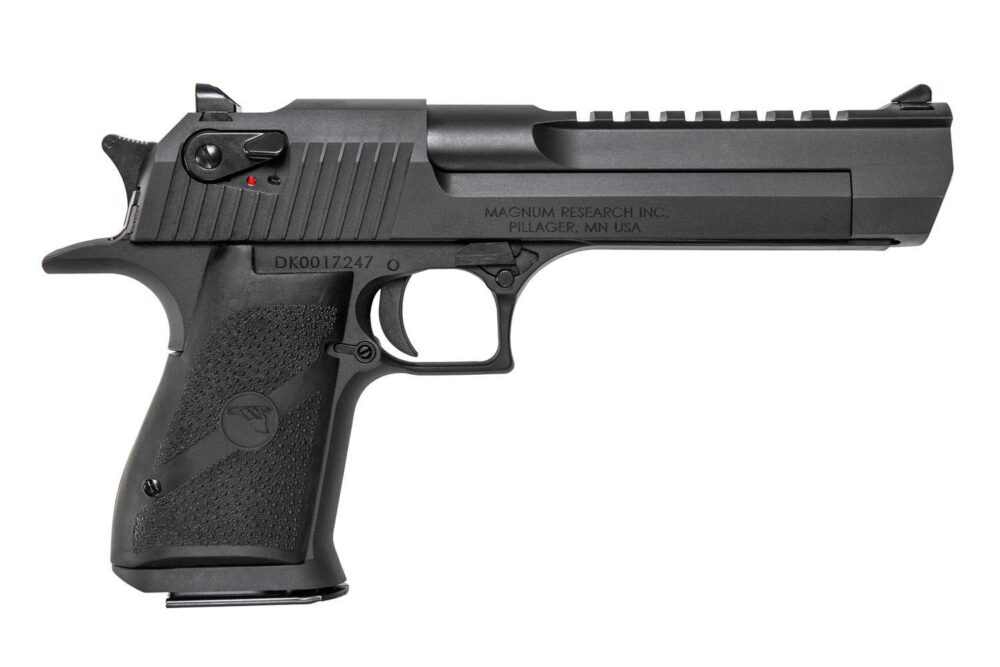 Magnum Research DE429 Desert Eagle Mark XIX 429 DE 7+1, 6 Black S
