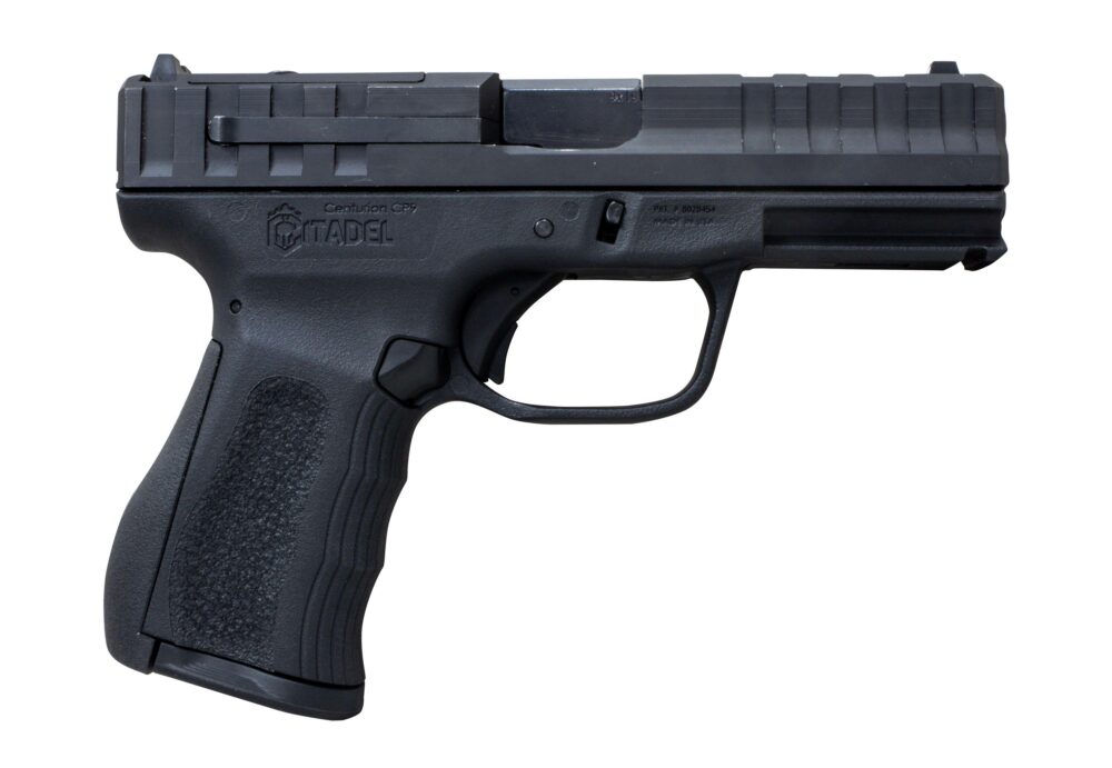 Citadel CITCP9BLK Centurion CP9 Compact 9mm Luger 14+1 4 Black St