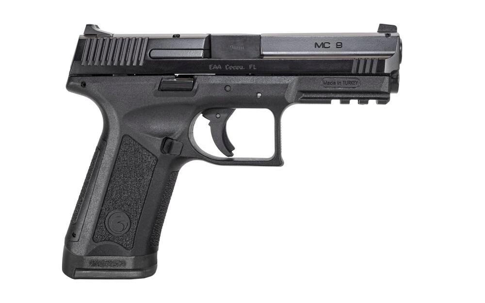 EAA GIRSAN 390340 MC9  9mm Luger 17+1, 4.20 Black Steel Barrel, B