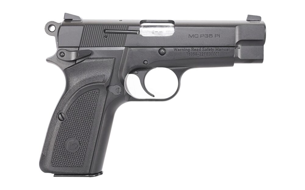 EAA GIRSAN 390440 MCP 35 PI 9mm Luger 15+1 3.88 Stainless Steel B