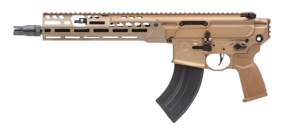 Sig Sauer PMCX762R11BLT MCX Spear LT 7.62x39mm 11.50 28+1, Coyote