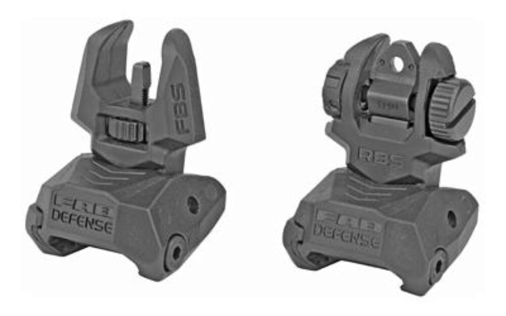 Meprolight USA 403220 FRBS Self Illuminated Flip Back Up Sights
