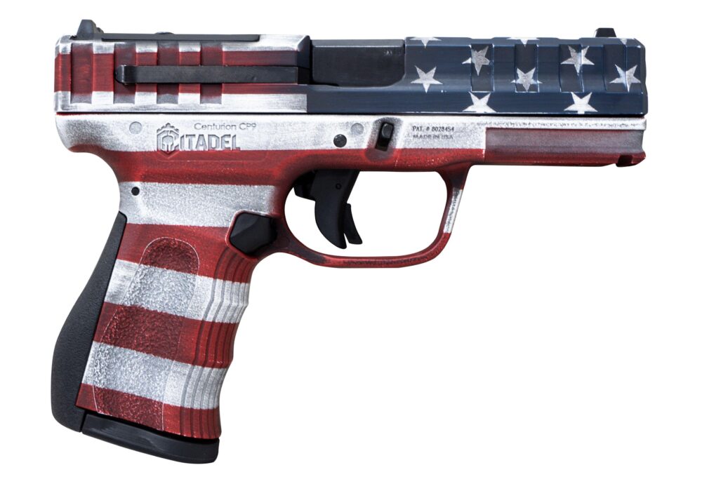 Citadel CITCP9USA Centurion CP9 Compact Frame 9mm Luger 14+1, 4 B